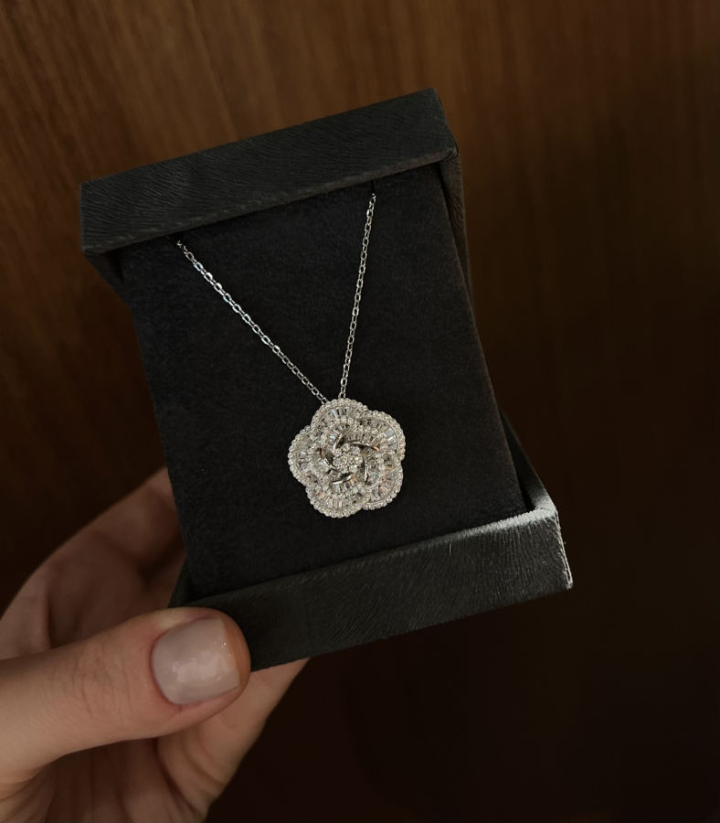 Dia Rose Diamond Kolye 