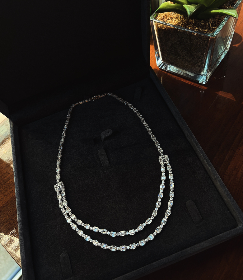 Luna Grace Diamond Gerdanlık