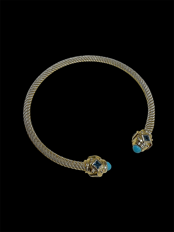 Onyx Curve Ithal Kelepçe