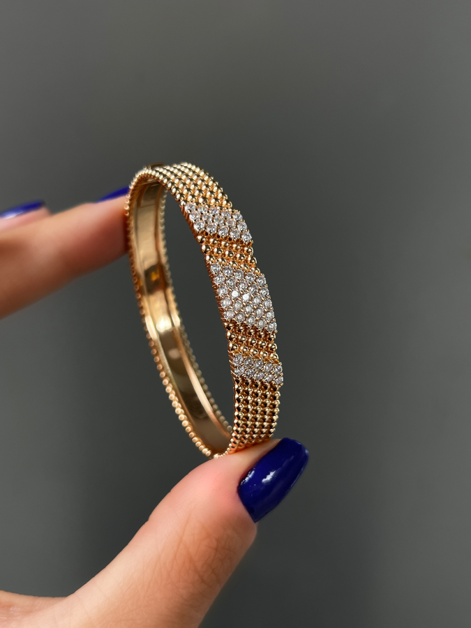 Vance Ithal Rose Gold Kelepçe