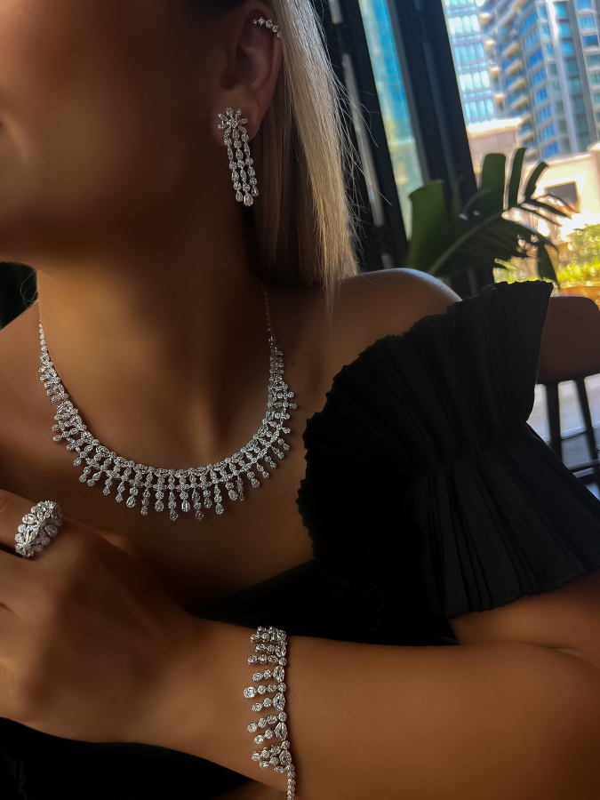 Belle Ame Diamond Ithal Set 