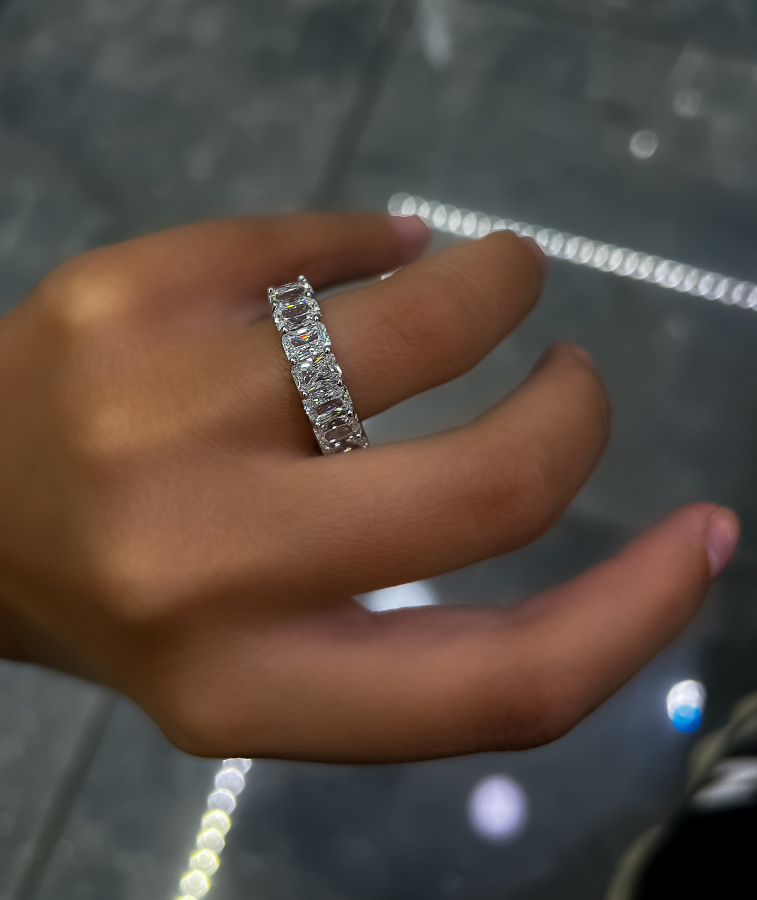 Douce Mozanit Tamtur Yüzük