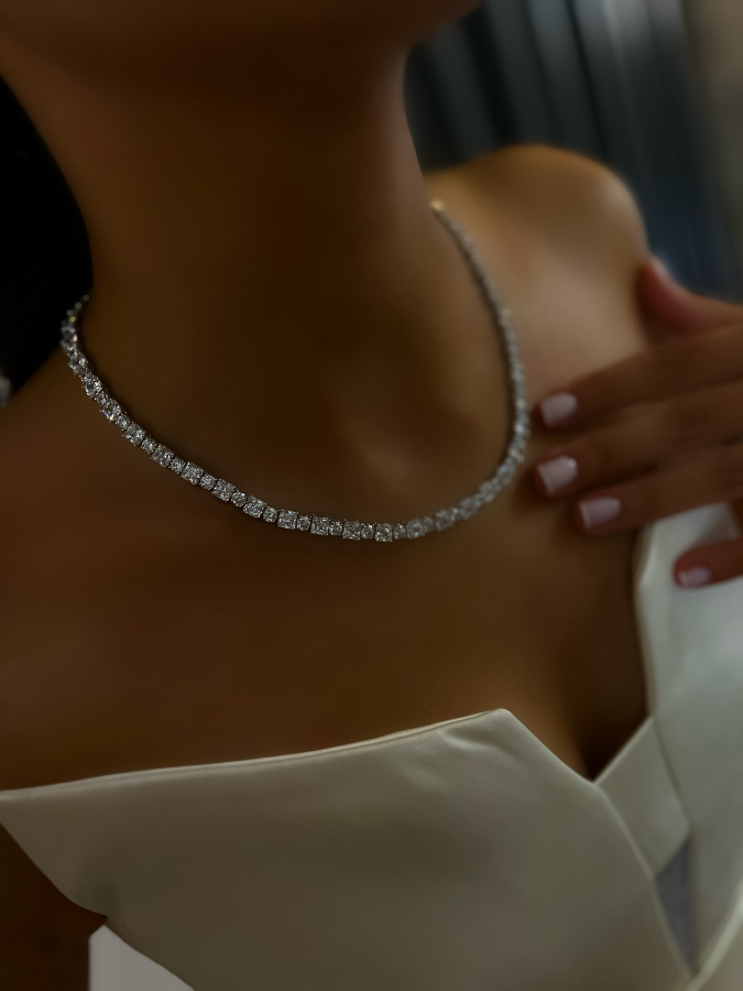 Heila Mozanit Suyolu Kolye 