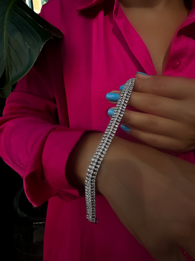 Glorea Diamond Bileklik 