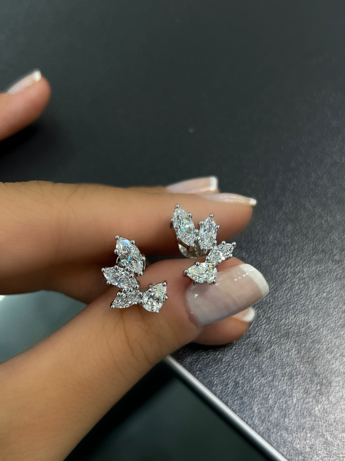 Lizza G color Mozanit Küpe