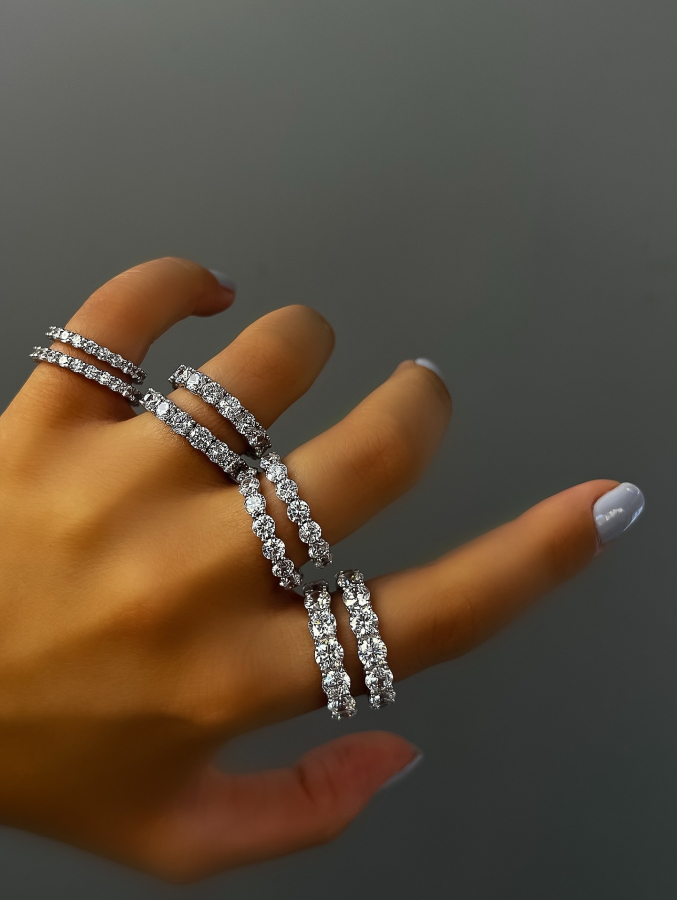 0.4 mm Tamtur Yüzük
