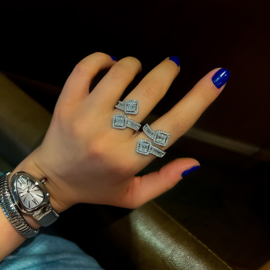 Diema Diamond İthal Yüzük