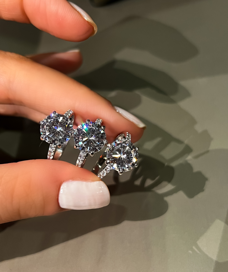 Just Yess Diamond Tektaş Yüzük