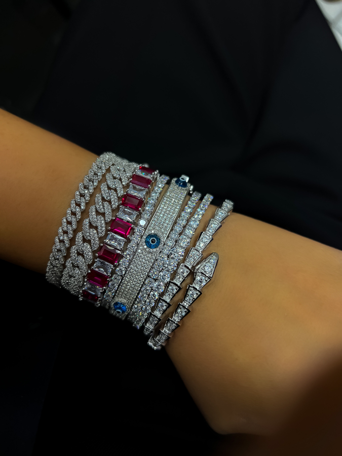 Ruby Breez Diamond Bileklik