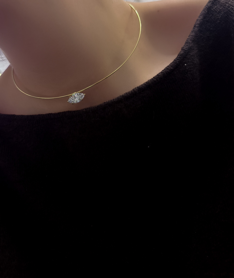 Sawen İthal Kasnak Kolye 