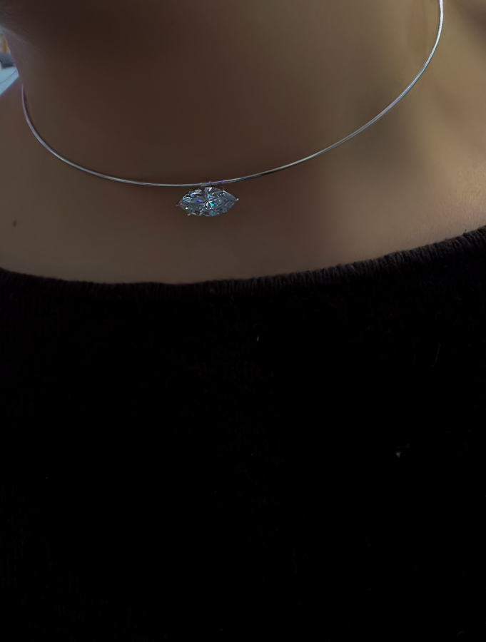 Sawen İthal Kasnak Kolye 