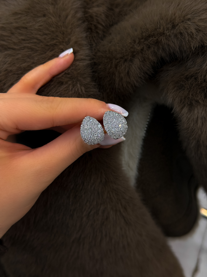 Hezzy Diamond İthal Küpe