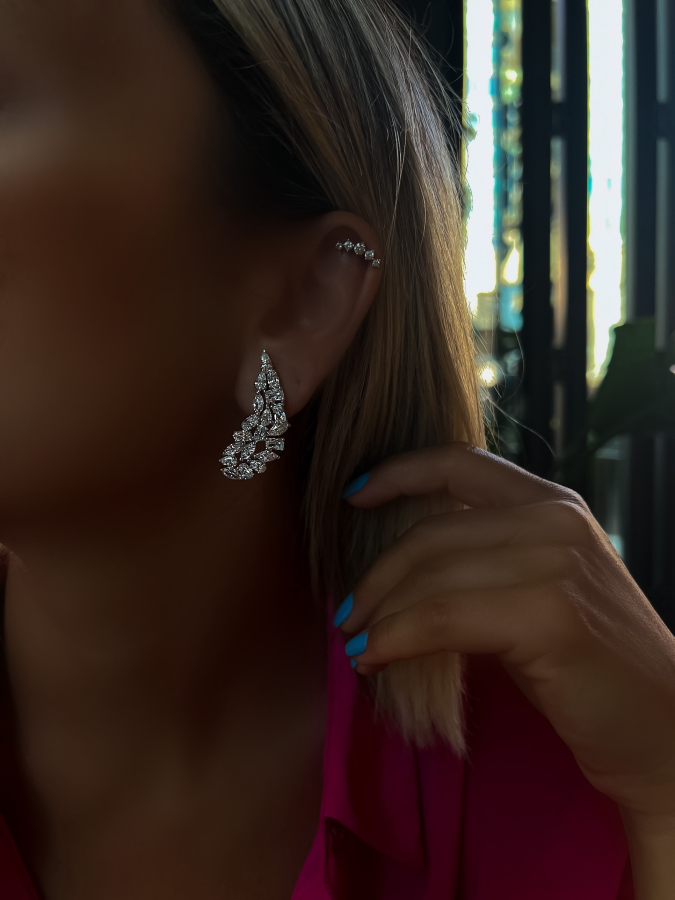 Shine Angel Diamond Küpe