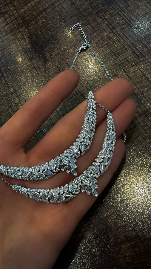 Raines İthal Diamond Gerdanlık