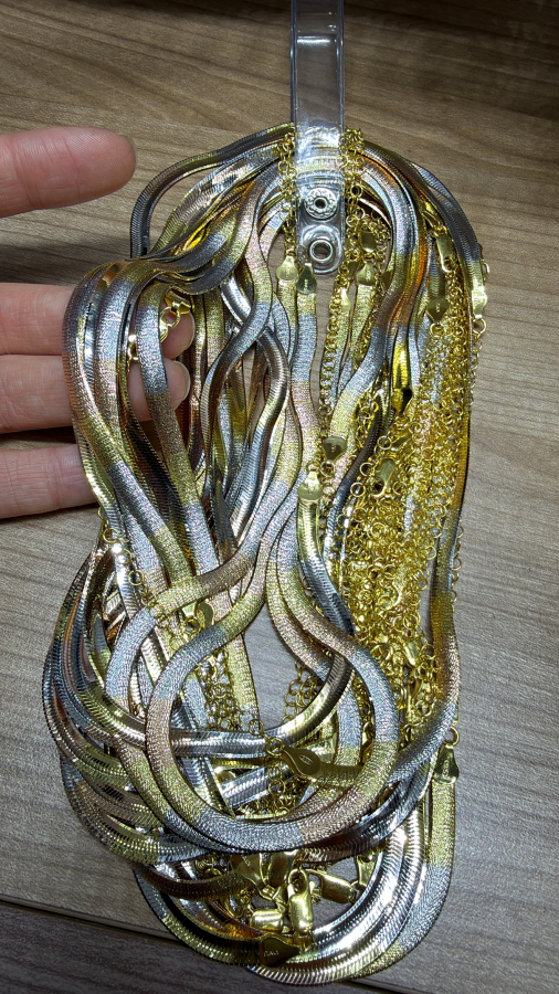 Üç Renk Soprano İtalyan Kolye