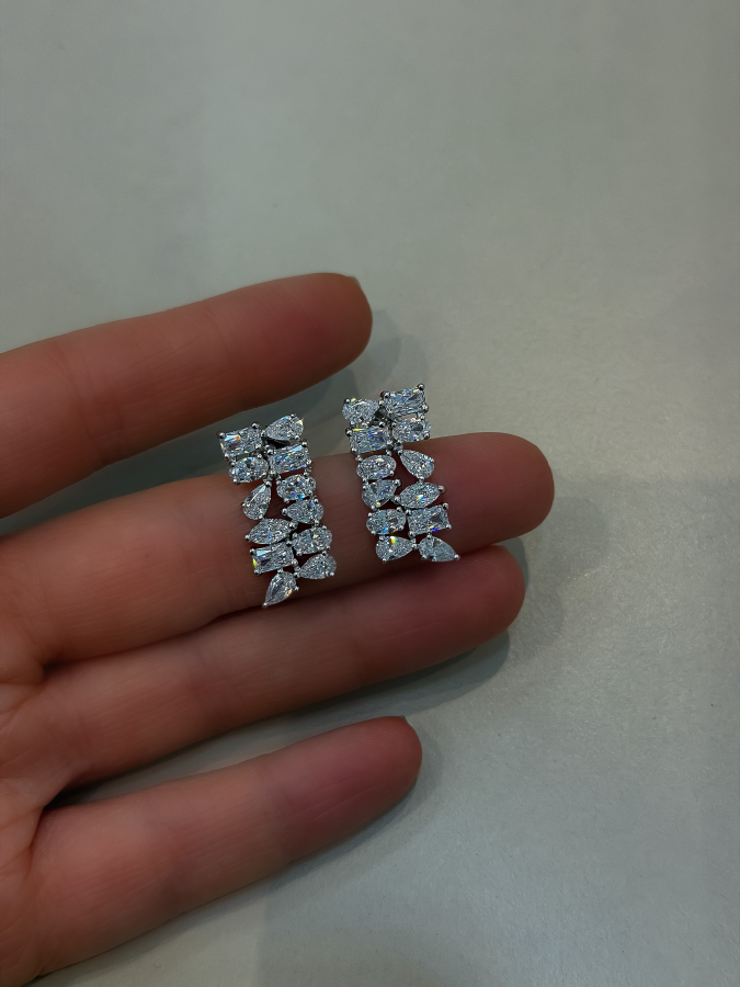 Lorise Diamond İthal Küpe