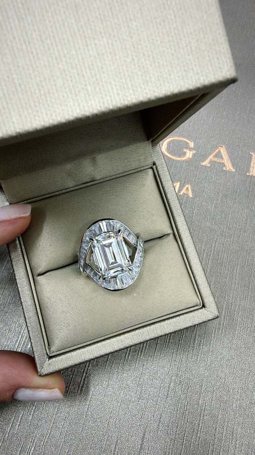 Etna Diamond İthal Yüzük