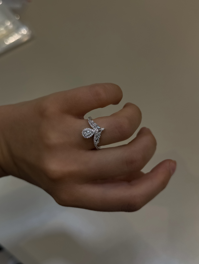 Mia Diamond İthal Yüzük