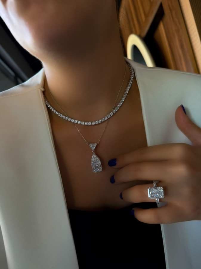 Diona Diamond ithal Kolye